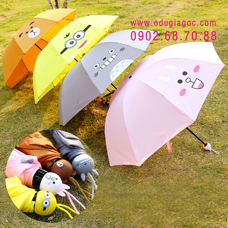  Ô dù cầm tay là món quà tặng thực sự ý nghĩa