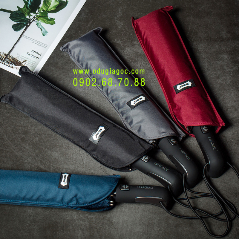 ô dù gấp 2 tự động 2 chiều 27 inch